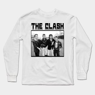 The Clash Long Sleeve T-Shirt